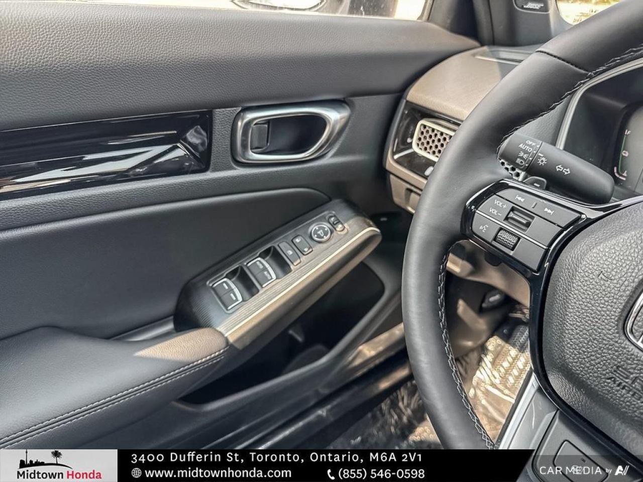 2025 Honda Civic Hybrid *CPO / LOADED / CPO 7YEAR/160000KM* Photo