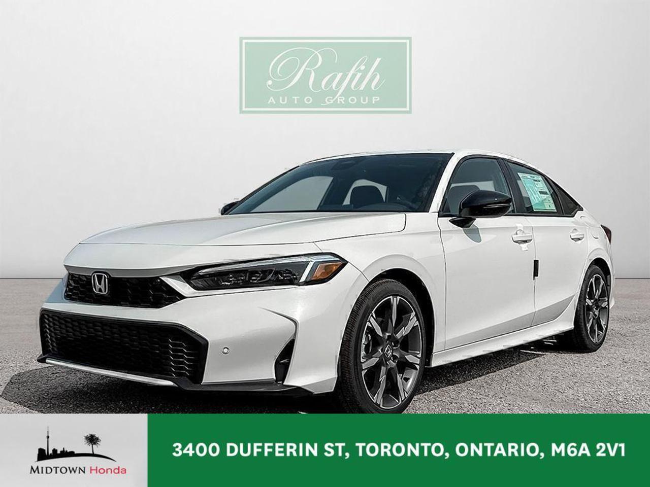 2025 Honda Civic Hybrid *CPO / LOADED / CPO 7YEAR/160000KM* Photo