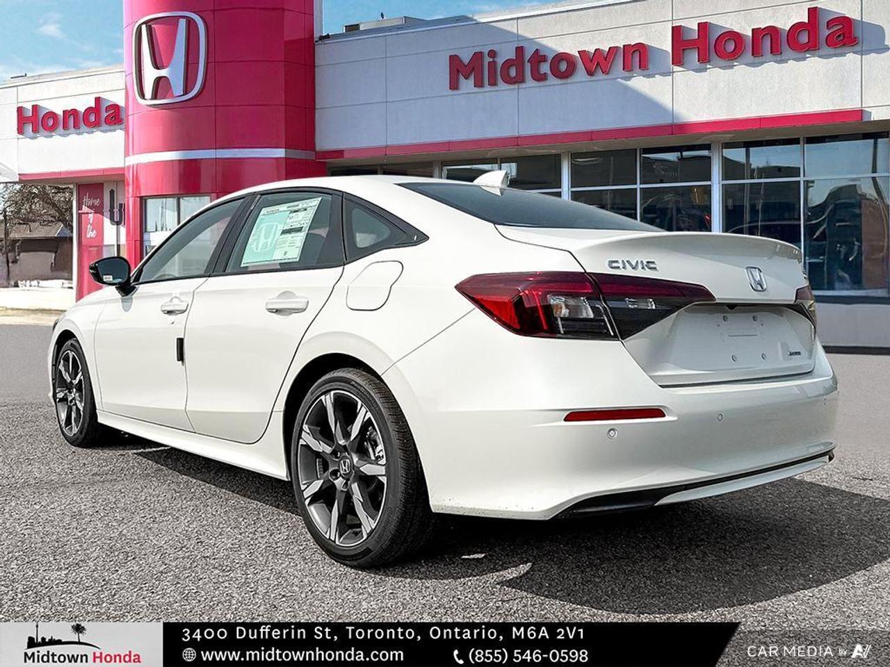 2025 Honda Civic Hybrid *CPO / LOADED / CPO 7YEAR/160000KM* Photo