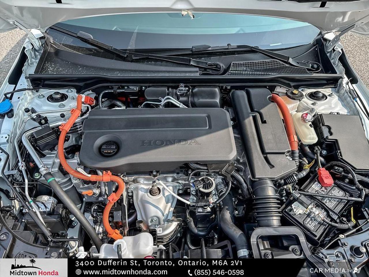 2025 Honda Civic Hybrid *CPO / LOADED / CPO 7YEAR/160000KM* Photo