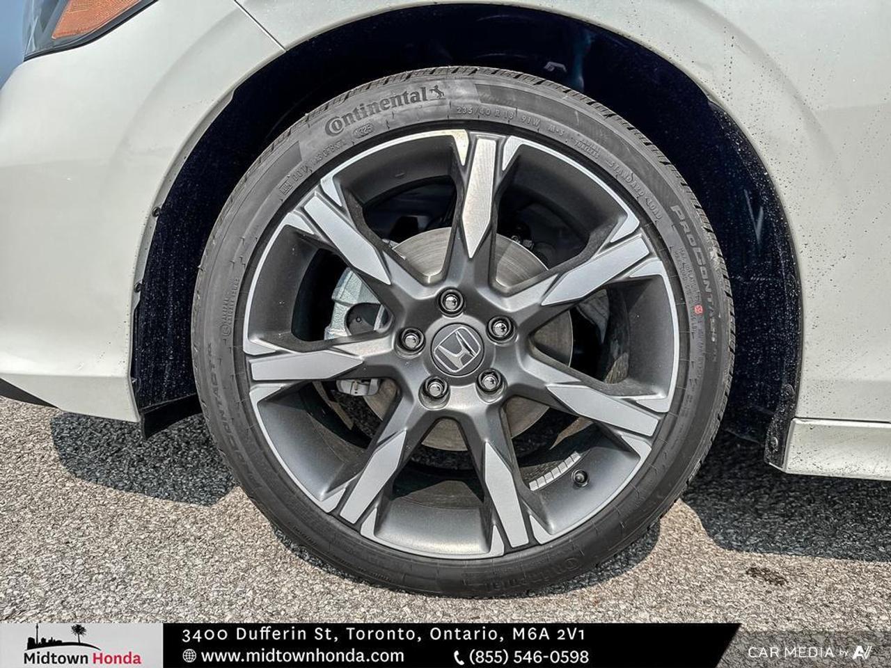 2025 Honda Civic Hybrid *CPO / LOADED / CPO 7YEAR/160000KM* Photo