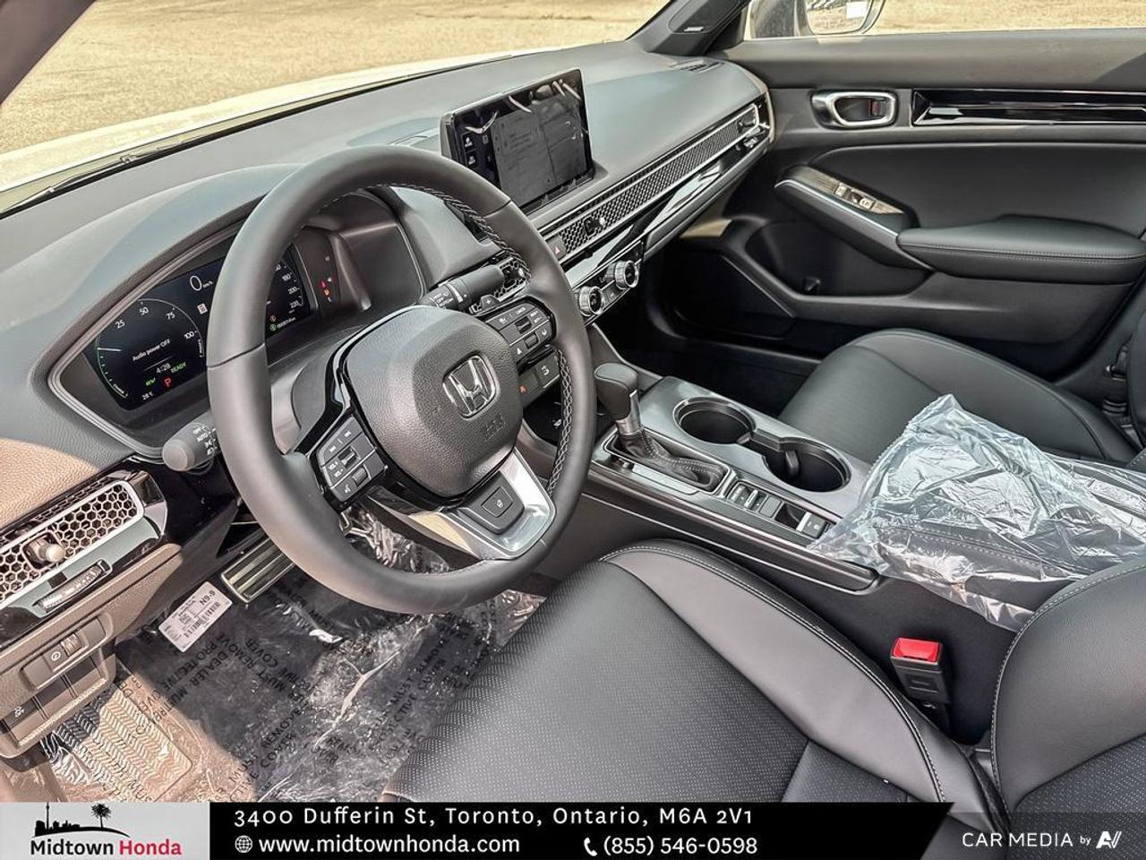 2025 Honda Civic Hybrid *CPO / LOADED / CPO 7YEAR/160000KM* Photo