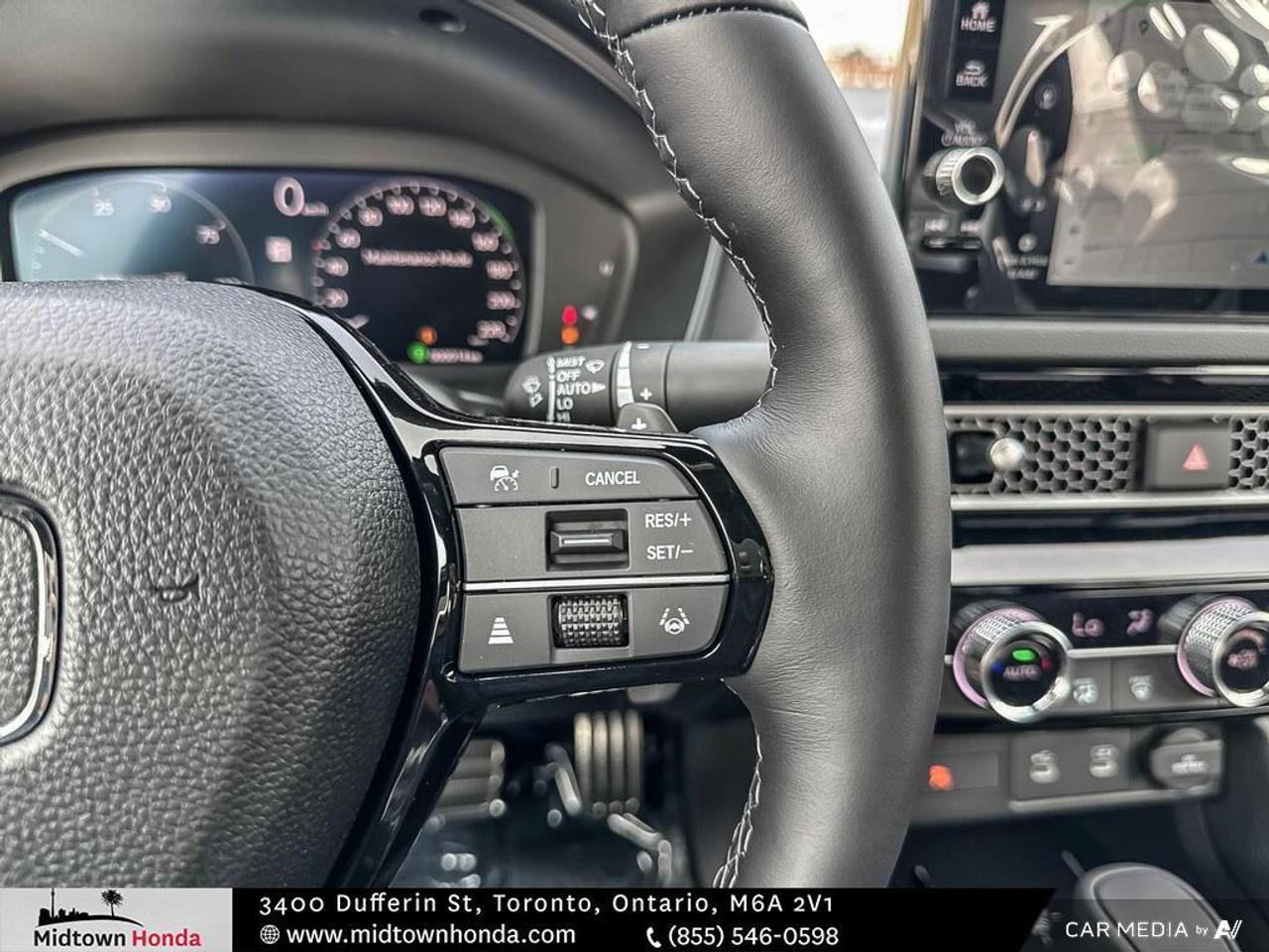 2025 Honda Civic Hybrid *CPO / LOADED / CPO 7YEAR/160000KM* Photo