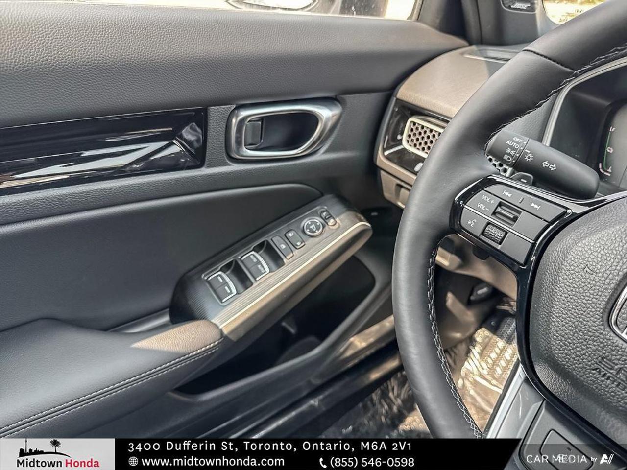 2025 Honda Civic Hybrid *CPO / LOADED / CPO 7YEAR/160000KM* Photo