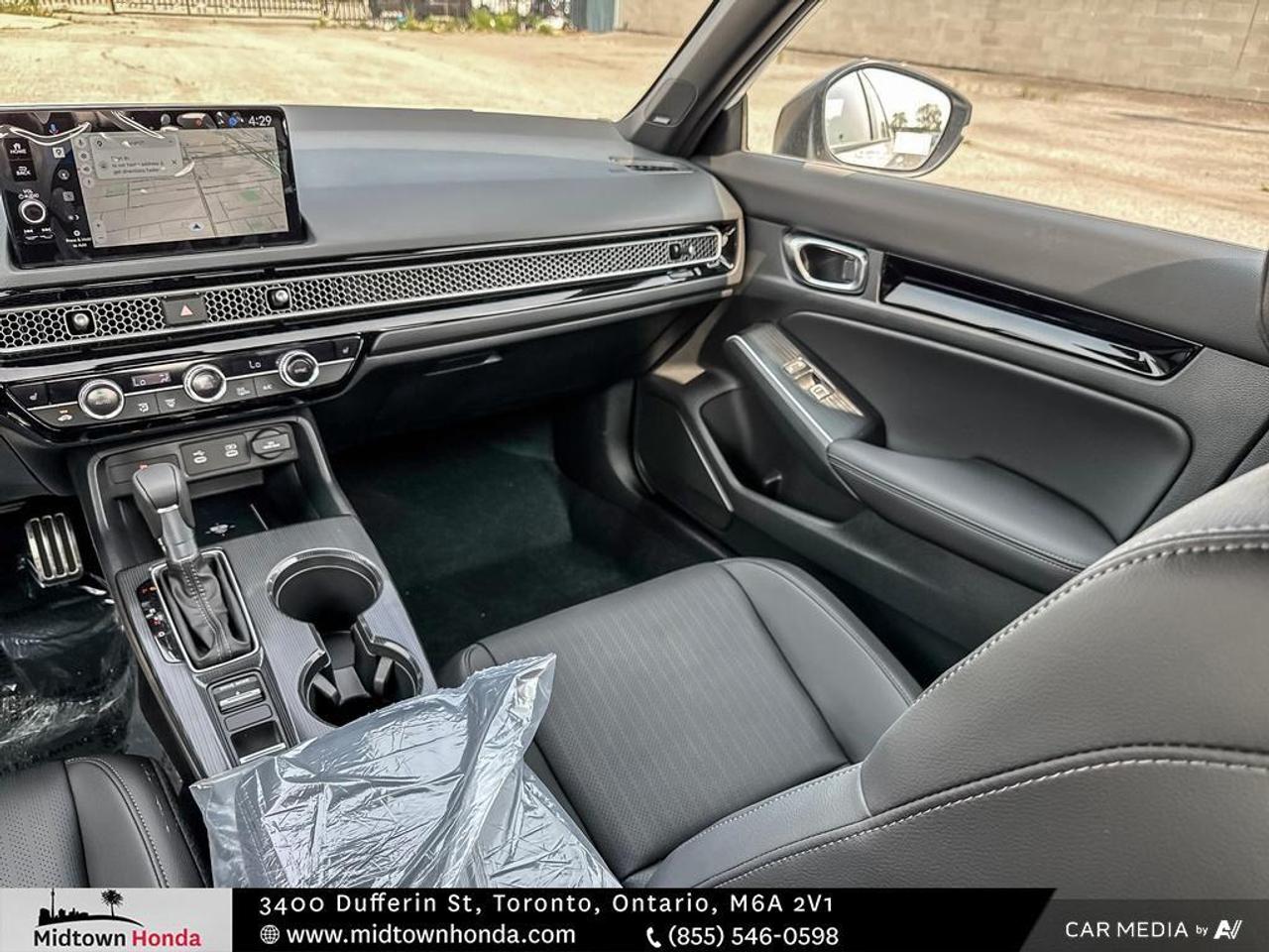 2025 Honda Civic Hybrid *CPO / LOADED / CPO 7YEAR/160000KM* Photo