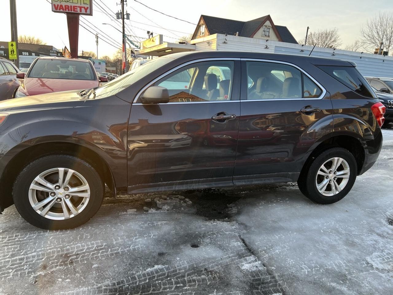 2016 Chevrolet Equinox LS Front-wheel Drive Automatic Photo
