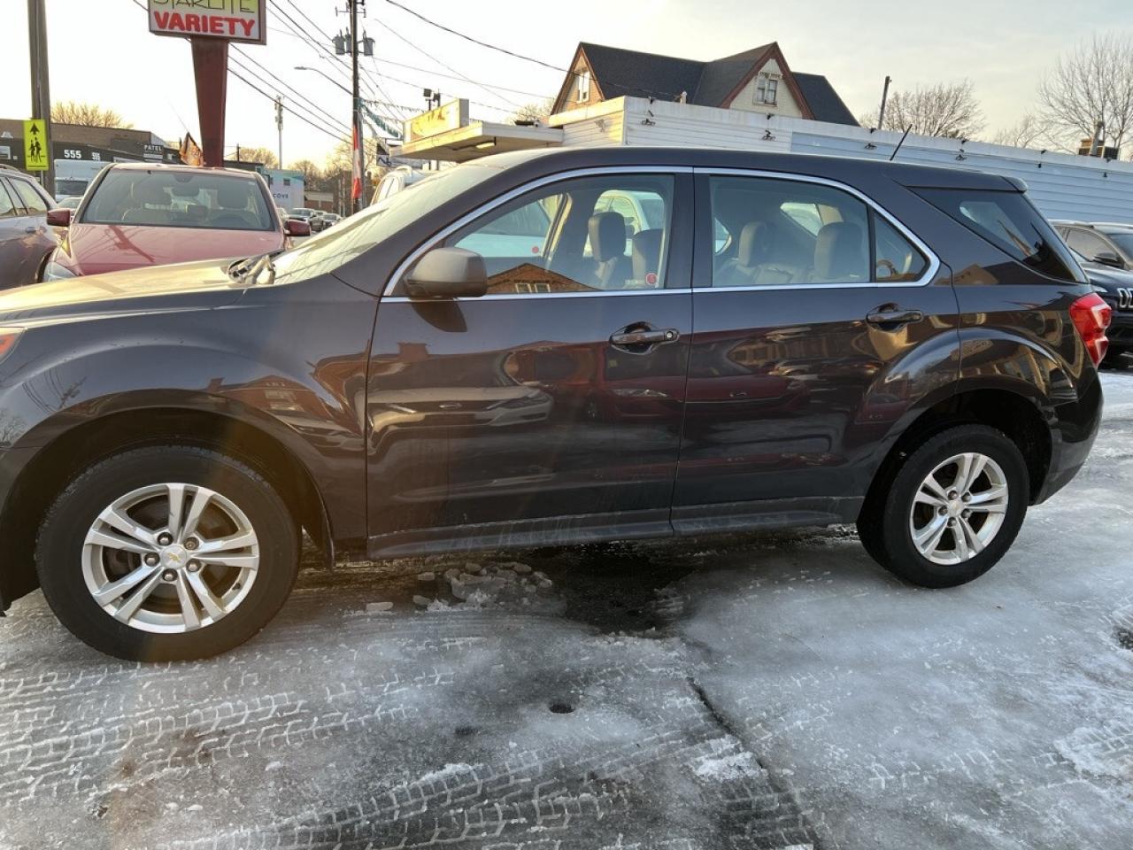 2016 Chevrolet Equinox LS Front-wheel Drive Automatic Photo3