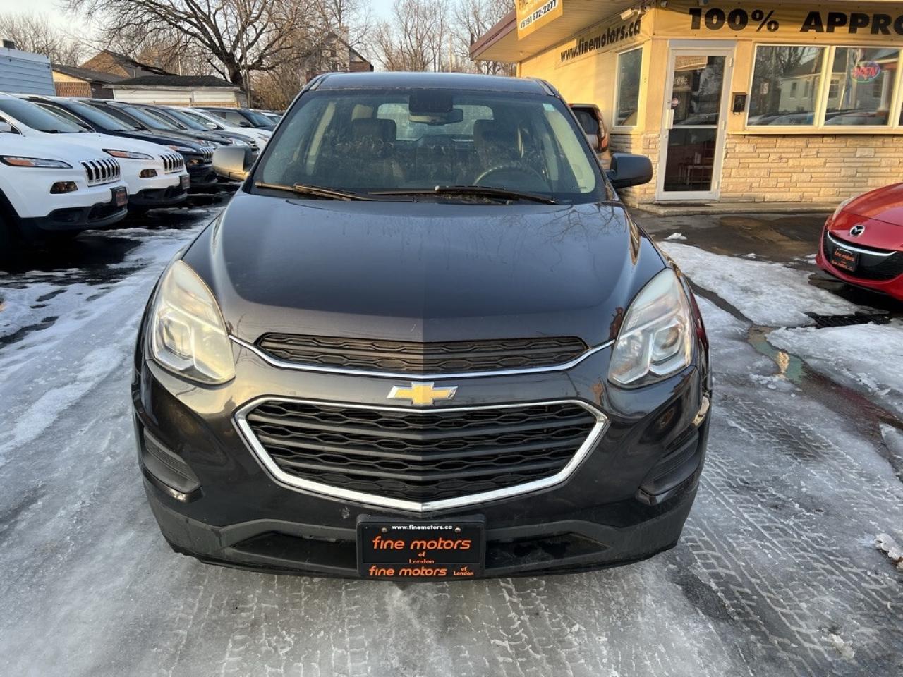2016 Chevrolet Equinox LS Front-wheel Drive Automatic Photo