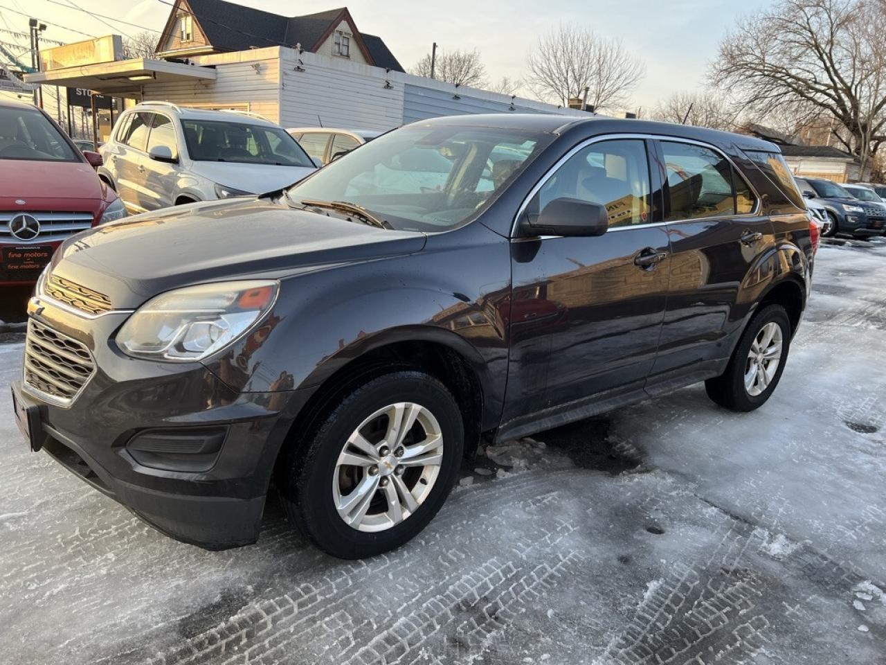 2016 Chevrolet Equinox LS Front-wheel Drive Automatic Photo