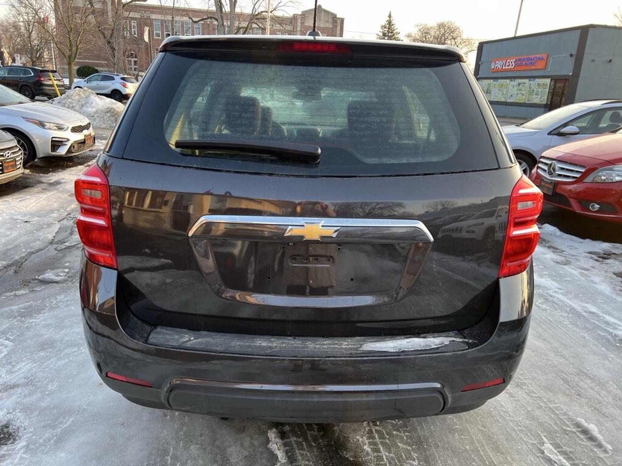 2016 Chevrolet Equinox LS Front-wheel Drive Automatic Photo