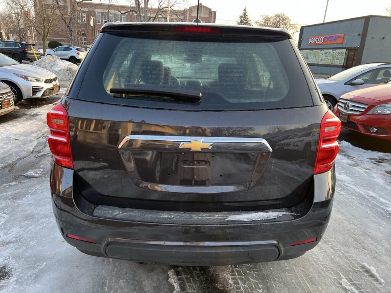 2016 Chevrolet Equinox LS Front-wheel Drive Automatic Photo