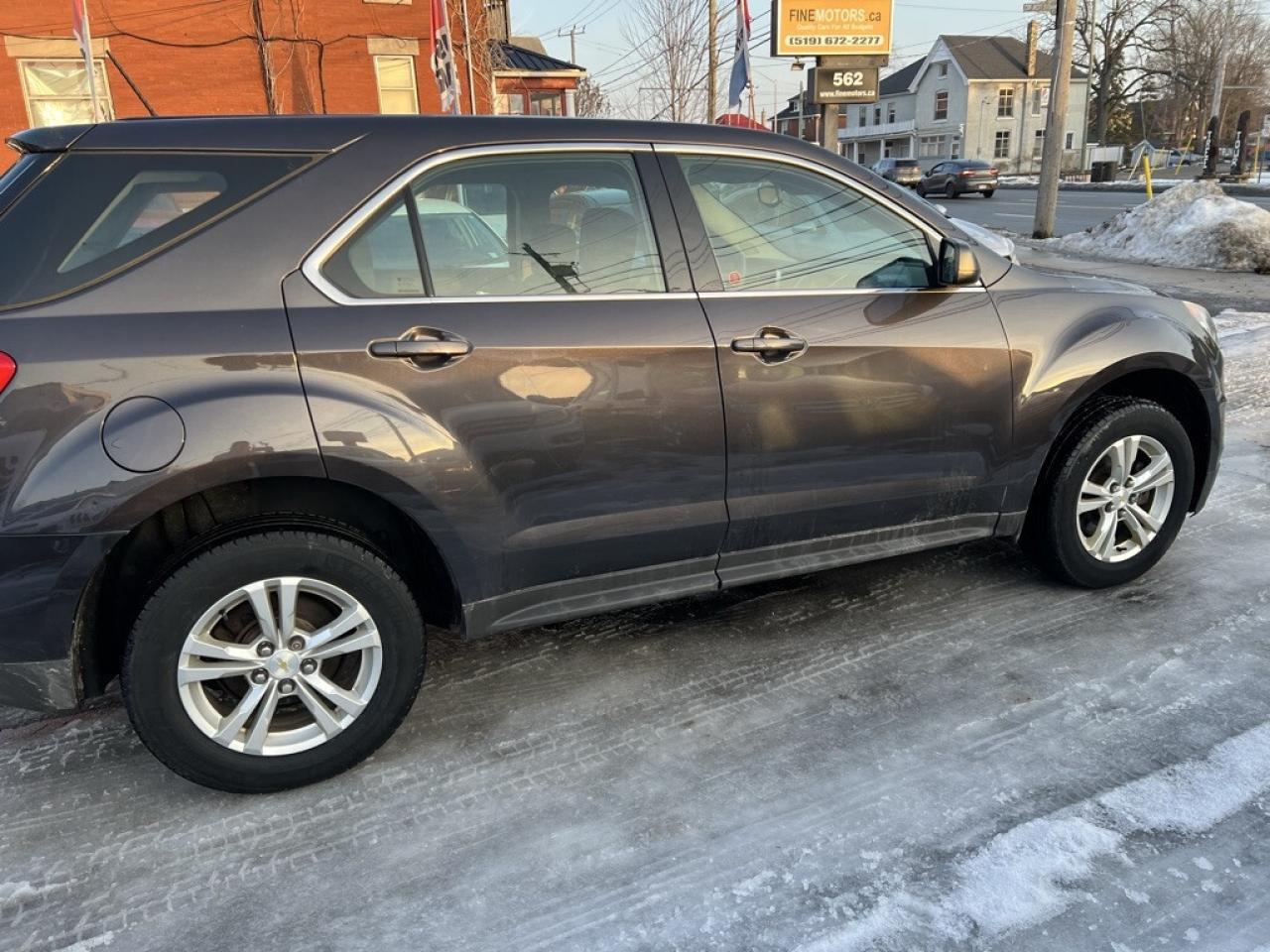 2016 Chevrolet Equinox LS Front-wheel Drive Automatic Photo