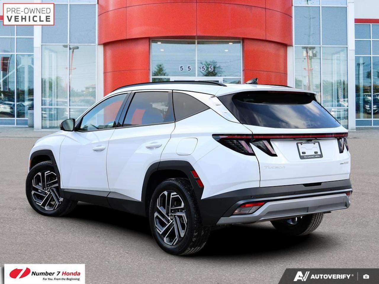 2026 Hyundai Tucson Hybrid Ultimate Photo3