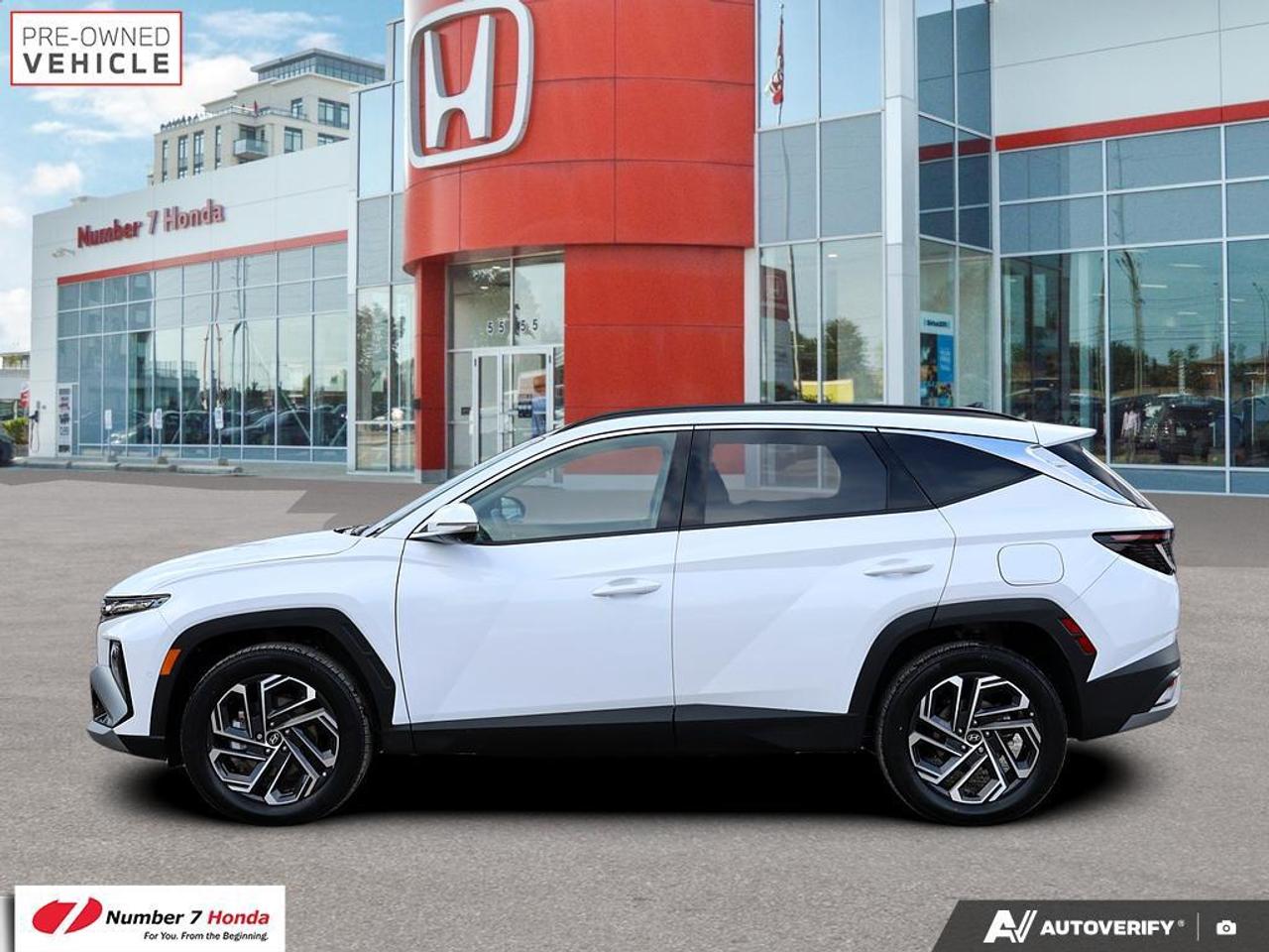 2026 Hyundai Tucson Hybrid Ultimate Photo