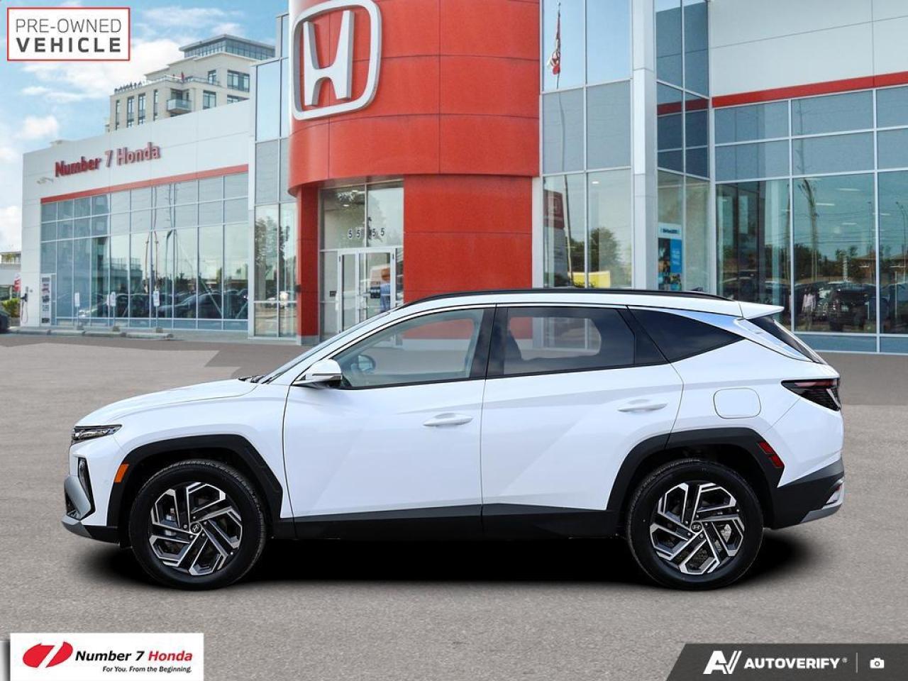 2026 Hyundai Tucson Hybrid Ultimate Photo