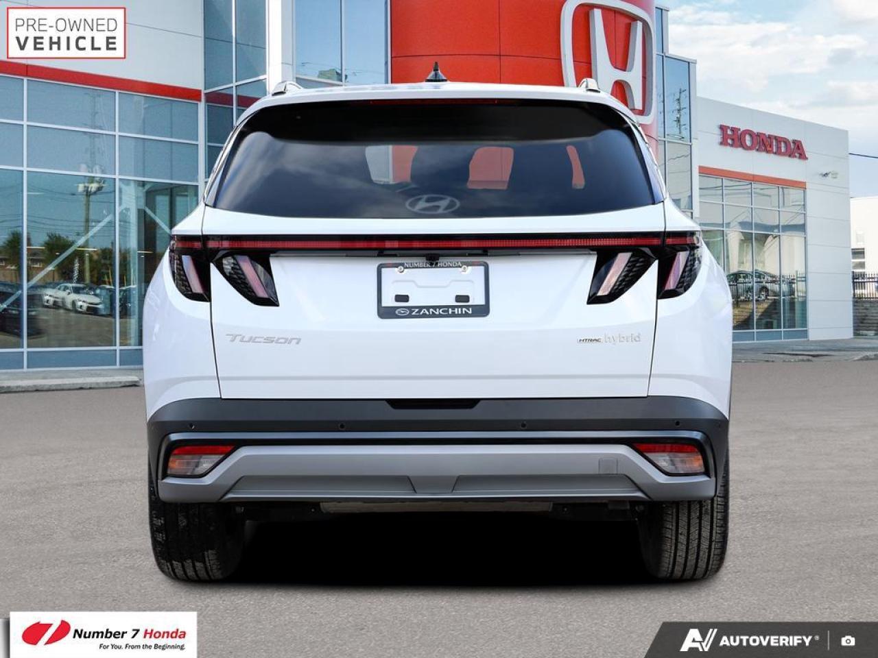 2026 Hyundai Tucson Hybrid Ultimate Photo4