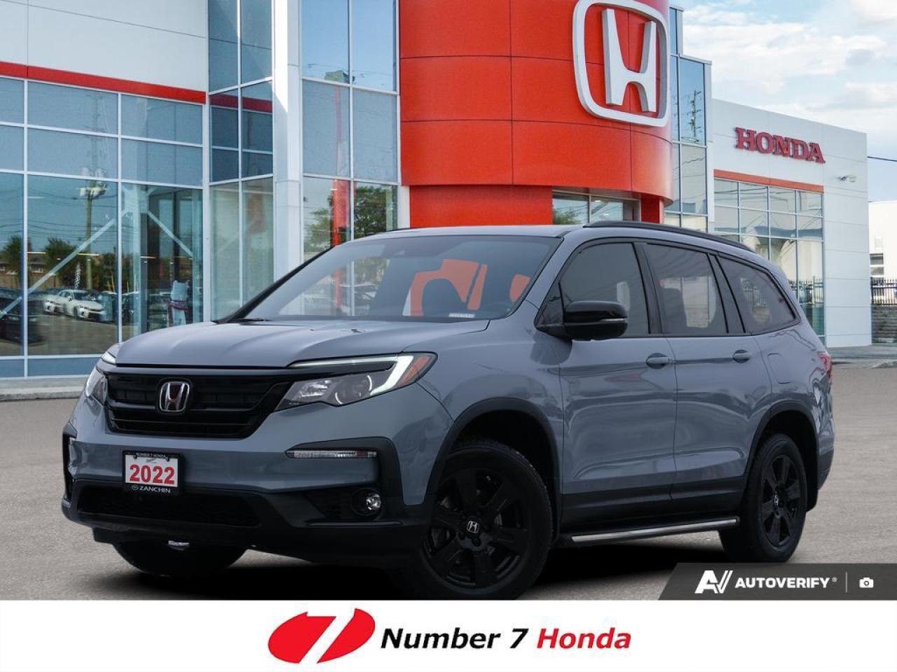 2022 Honda Pilot Trailsport *EXTENDED FACTORY WARRANTY*ONE OWNER Photo0