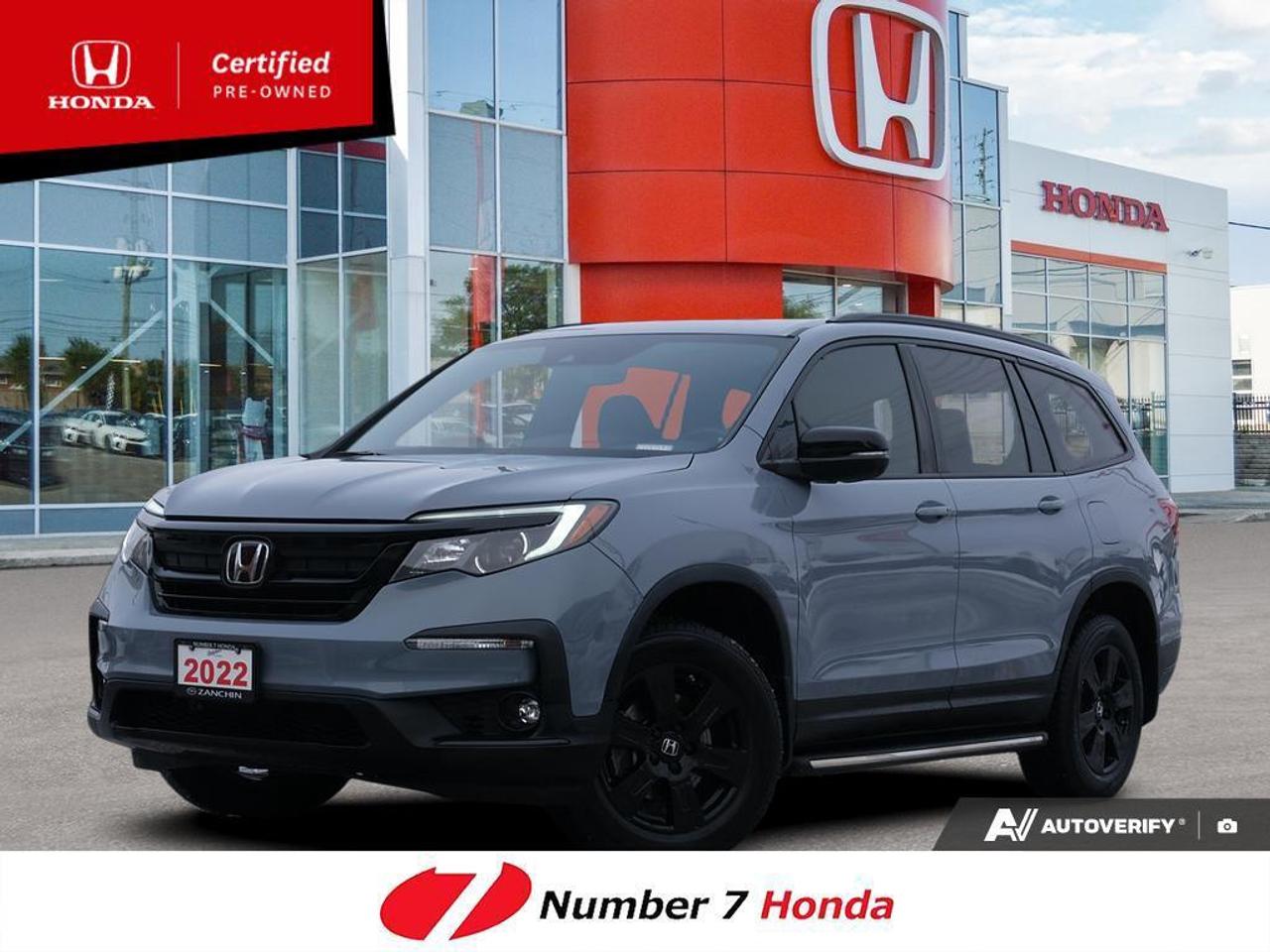 2022 Honda Pilot Trailsport *EXTENDED FACTORY WARRANTY*ONE OWNER Photo0