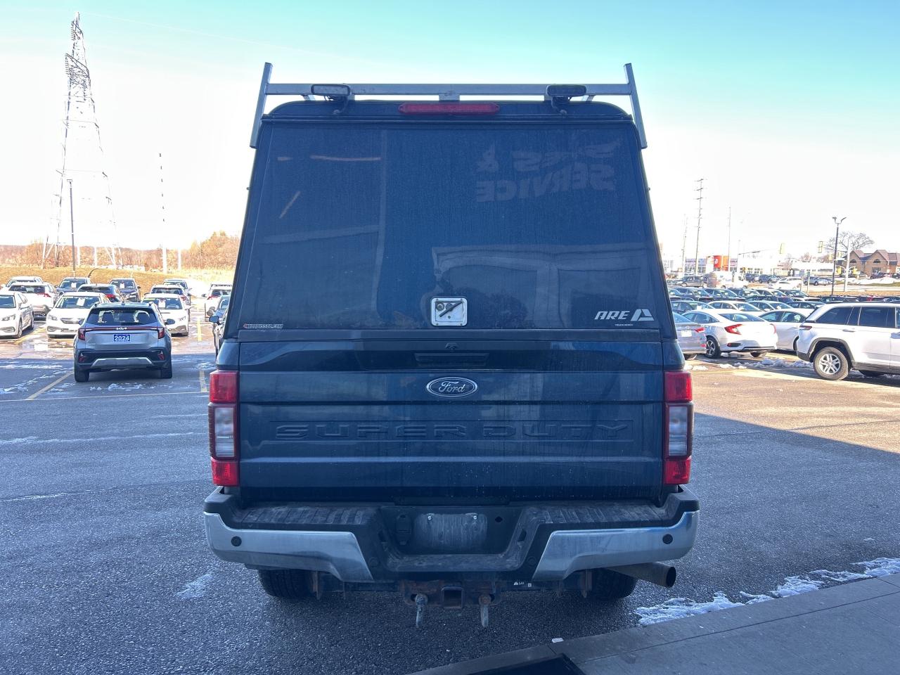 2020 Ford F-250 XLT SuperCab 8' Box Hard Cap    Clean Carfax Photo