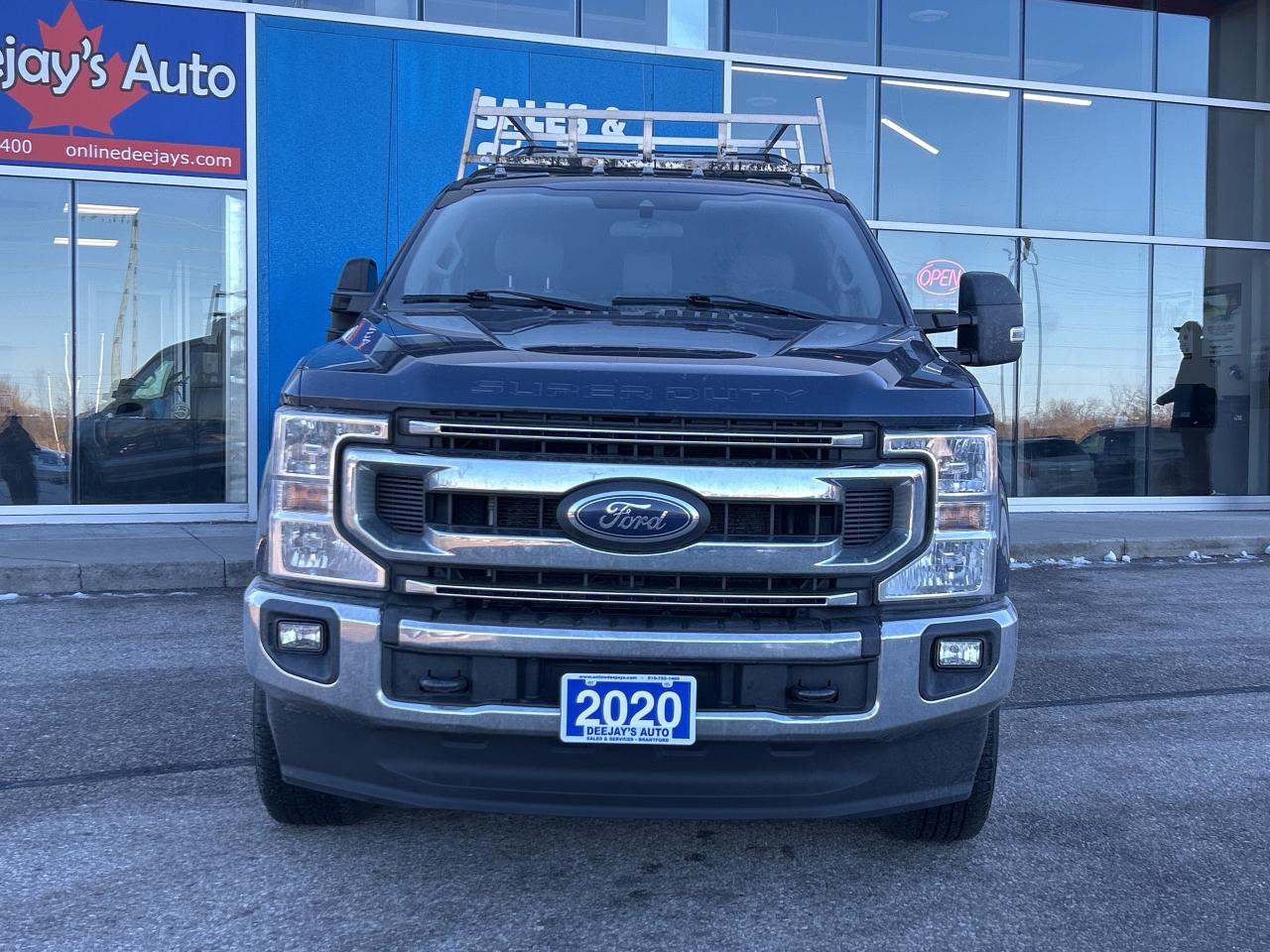 2020 Ford F-250 XLT SuperCab 8' Box Hard Cap    Clean Carfax Photo