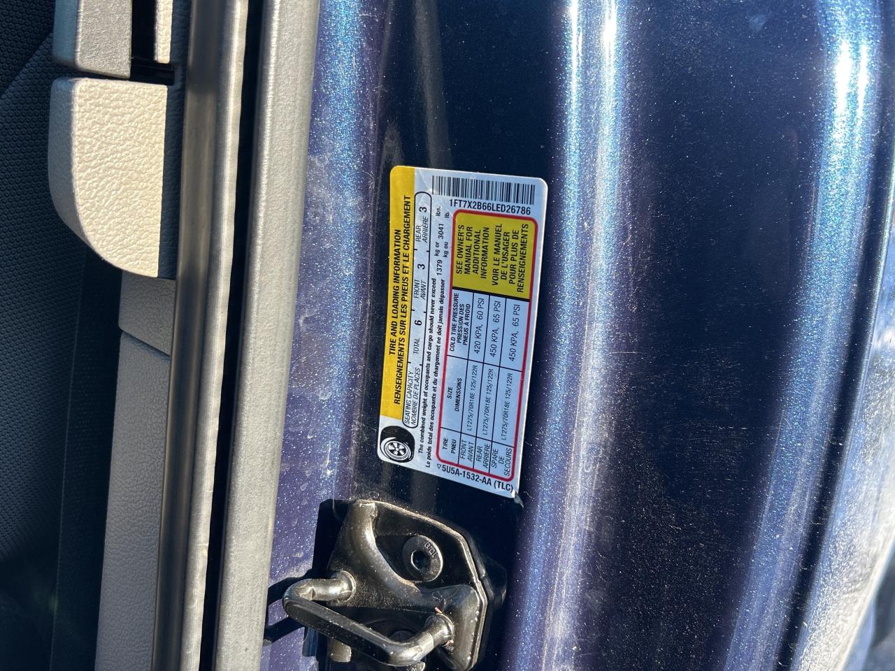 2020 Ford F-250 XLT SuperCab 8' Box Hard Cap    Clean Carfax Photo