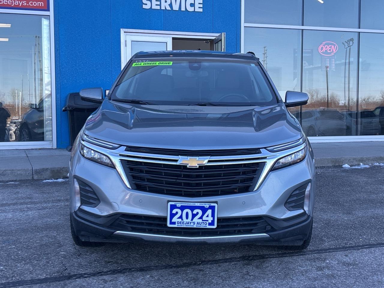 2024 Chevrolet Equinox LT   Clean Carfax Photo