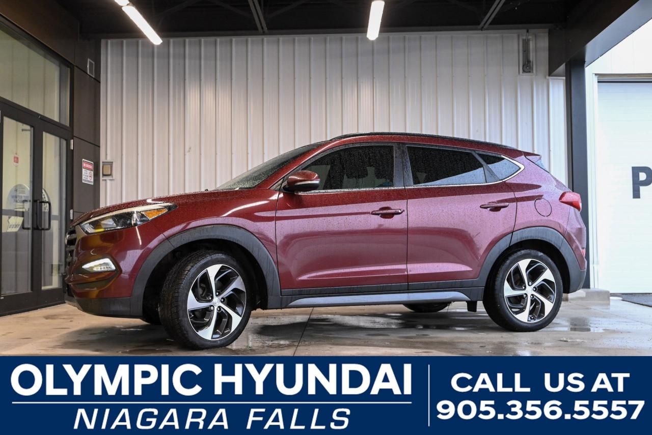 2016 Hyundai Tucson Limited Photo0