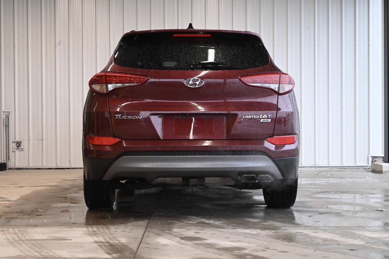 2016 Hyundai Tucson Limited Photo3