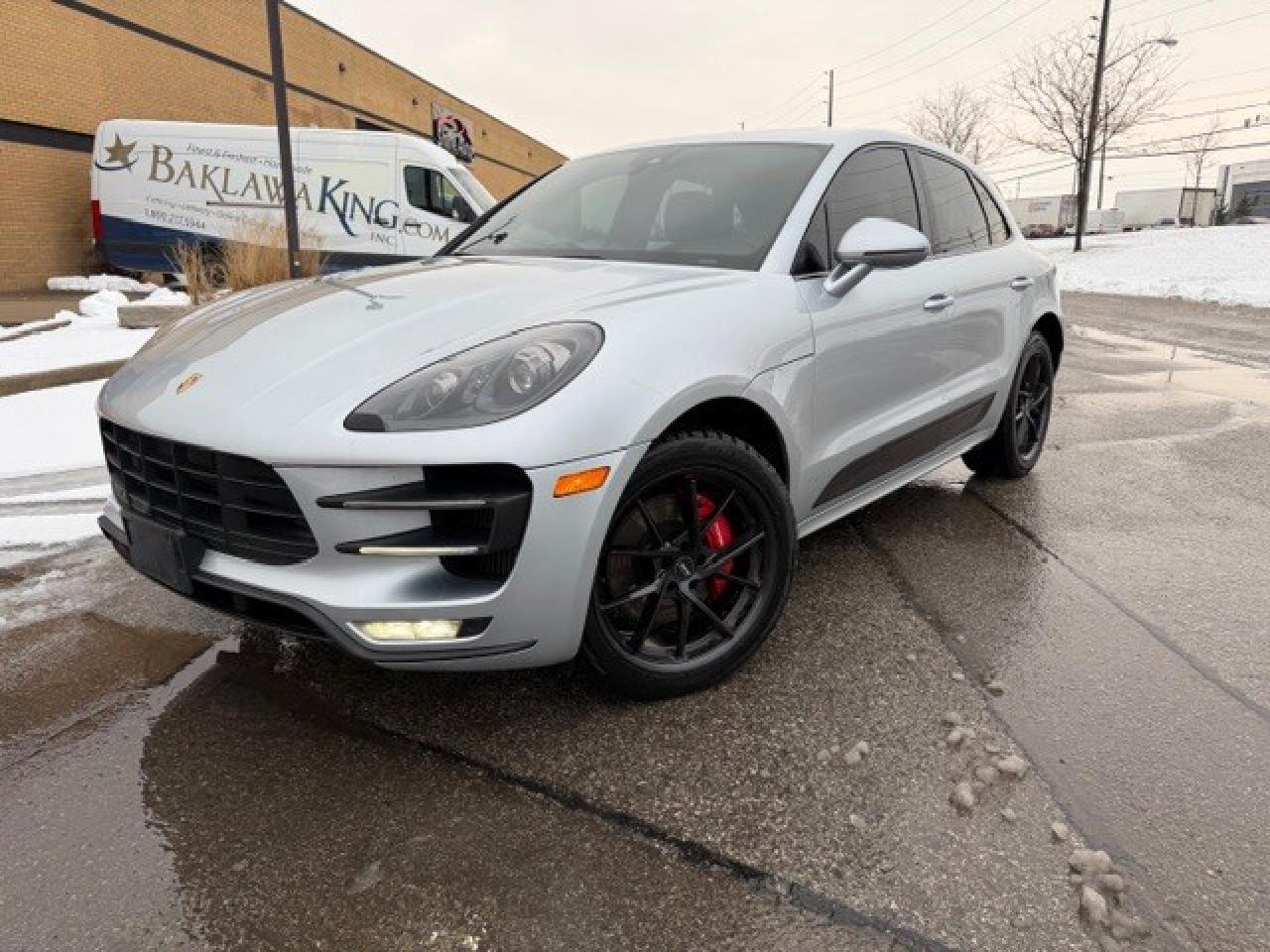 2017 Porsche Macan Turbo 2 Sets of Wheels Service History Certified Photo