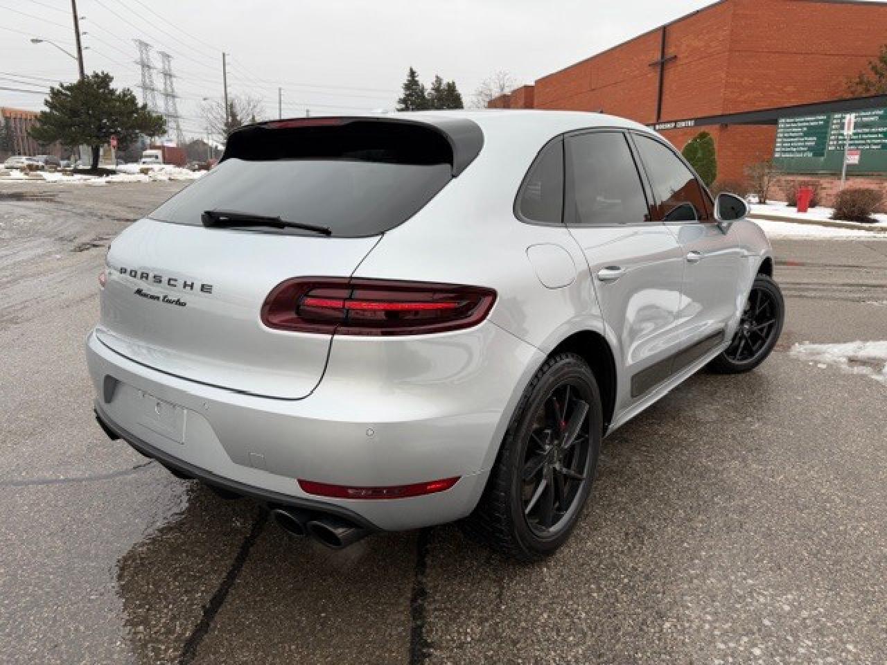 2017 Porsche Macan Turbo 2 Sets of Wheels Service History Certified Photo