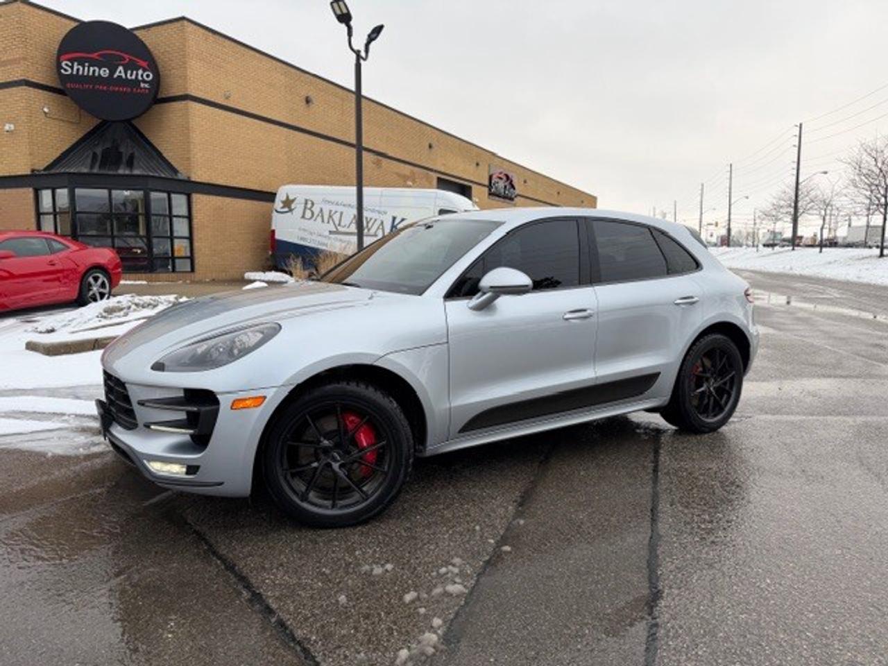 2017 Porsche Macan Turbo 2 Sets of Wheels Service History Certified Photo