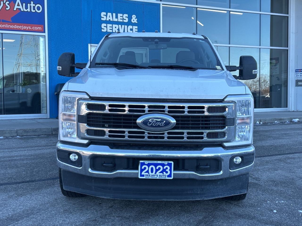 2023 Ford F-350 XLT Crew Cab 8' Box   Diesel   Clean Carfax Photo