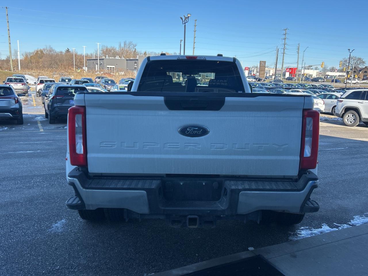 2023 Ford F-350 XLT Crew Cab 8' Box   Diesel   Clean Carfax Photo