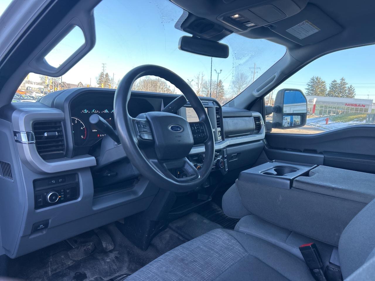 2023 Ford F-350 XLT Crew Cab 8' Box   Diesel   Clean Carfax Photo