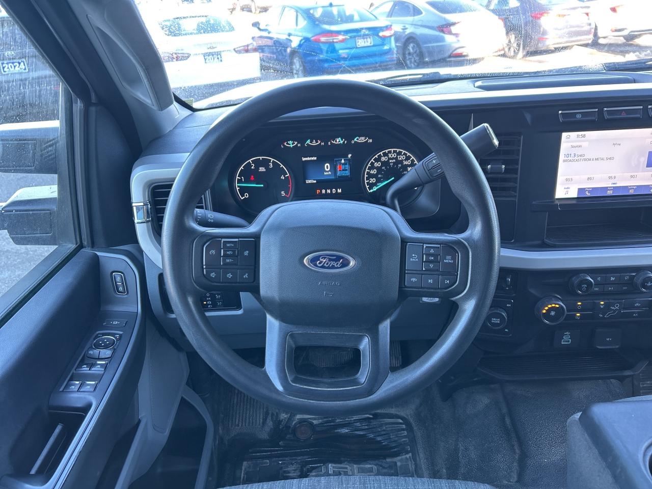 2023 Ford F-350 XLT Crew Cab 8' Box   Diesel   Clean Carfax Photo