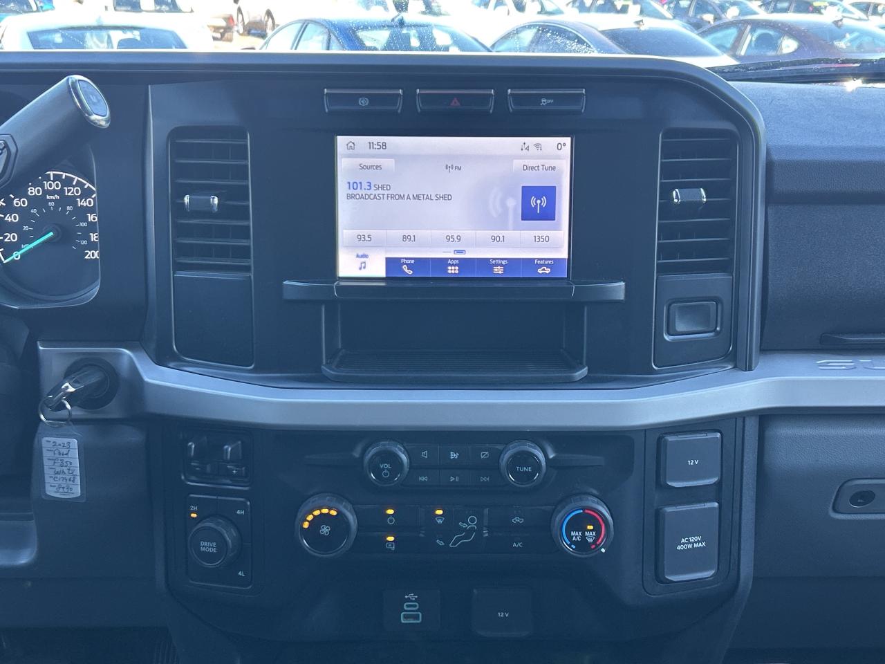 2023 Ford F-350 XLT Crew Cab 8' Box   Diesel   Clean Carfax Photo