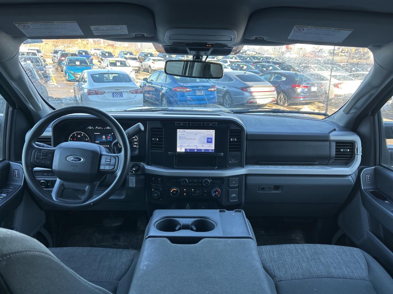 2023 Ford F-350 XLT Crew Cab 8' Box   Diesel   Clean Carfax Photo