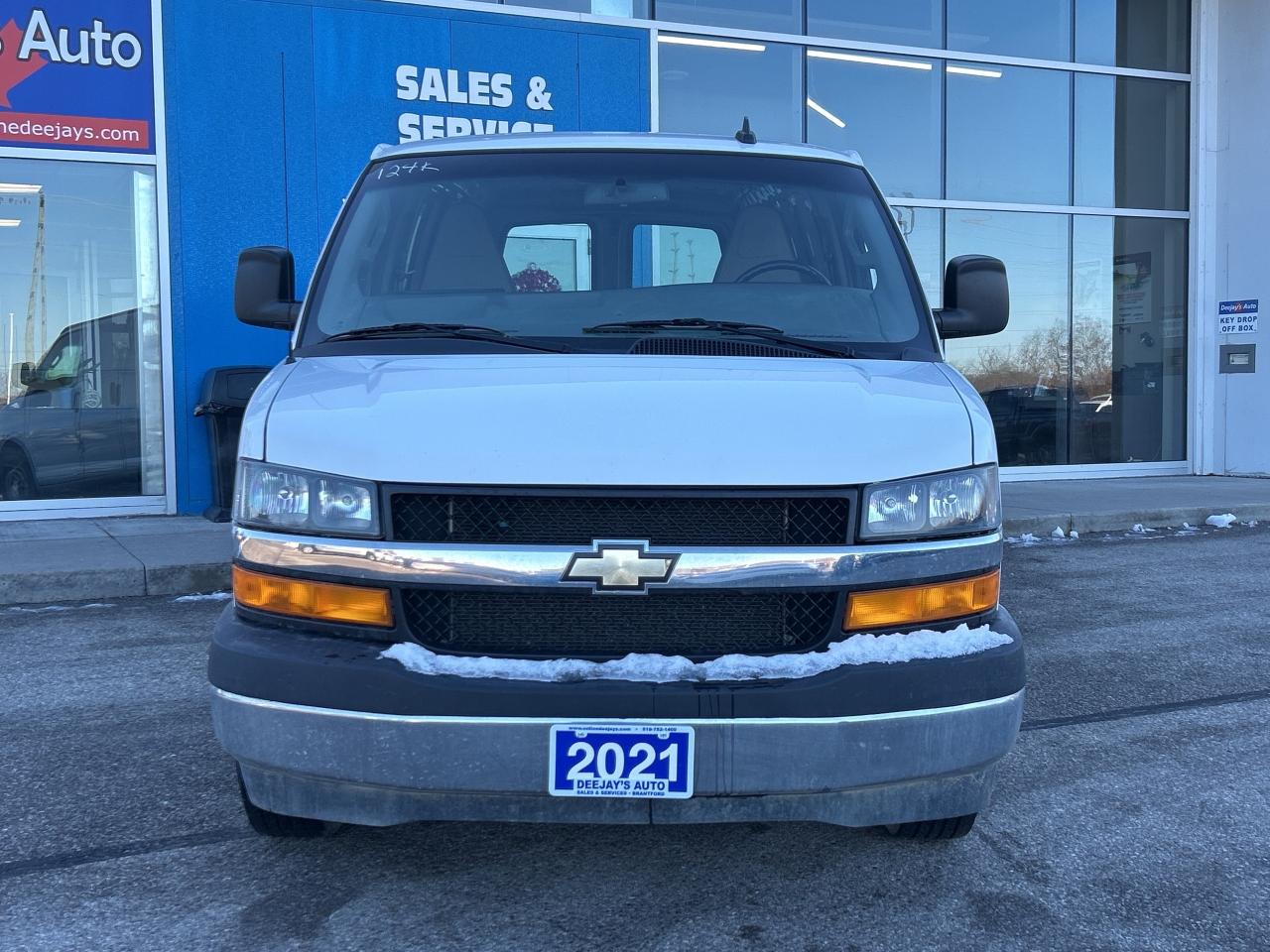 2021 Chevrolet Express 2500 135   Clean Carfax Photo