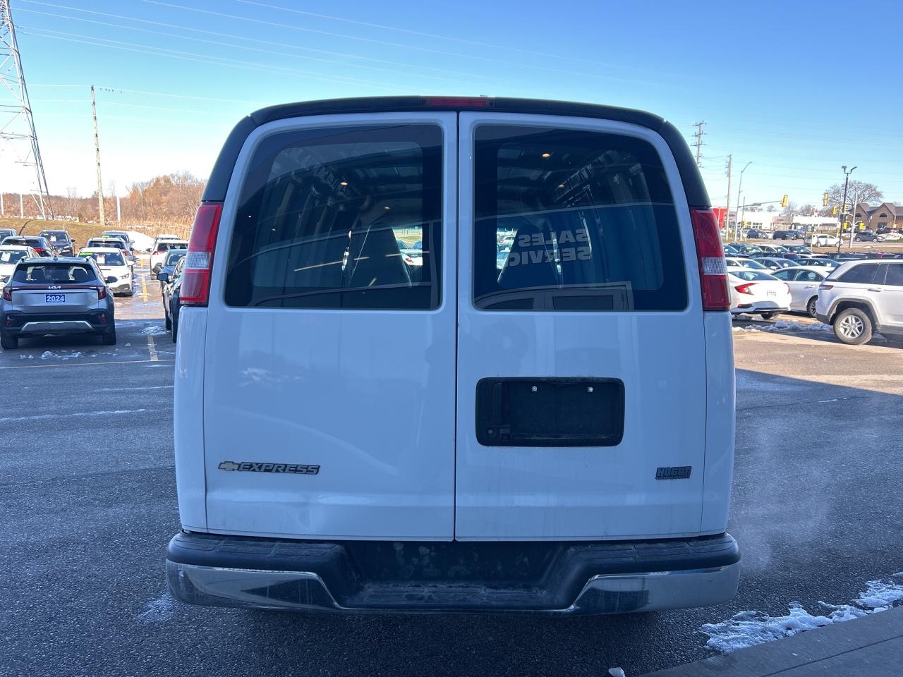 2021 Chevrolet Express 2500 135   Clean Carfax Photo