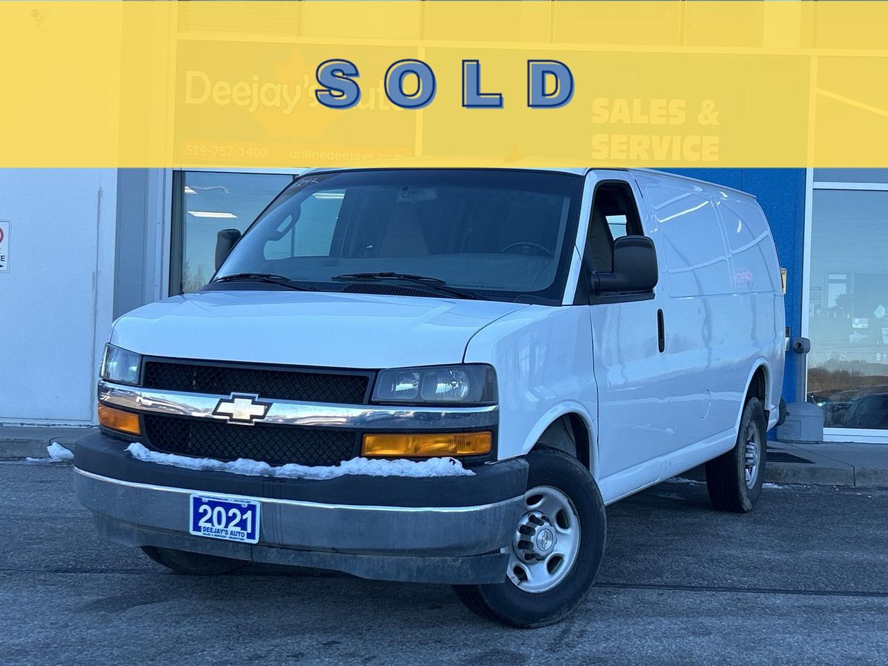 2021 Chevrolet Express 2500 135   Clean Carfax Photo0