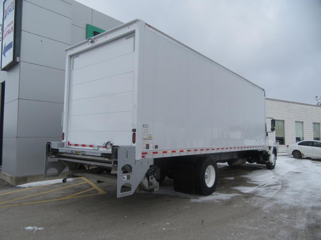 2023 Hino L7 WITH 26FT BOX LARGE ALUMINUM POWER LIFTGATE Photo
