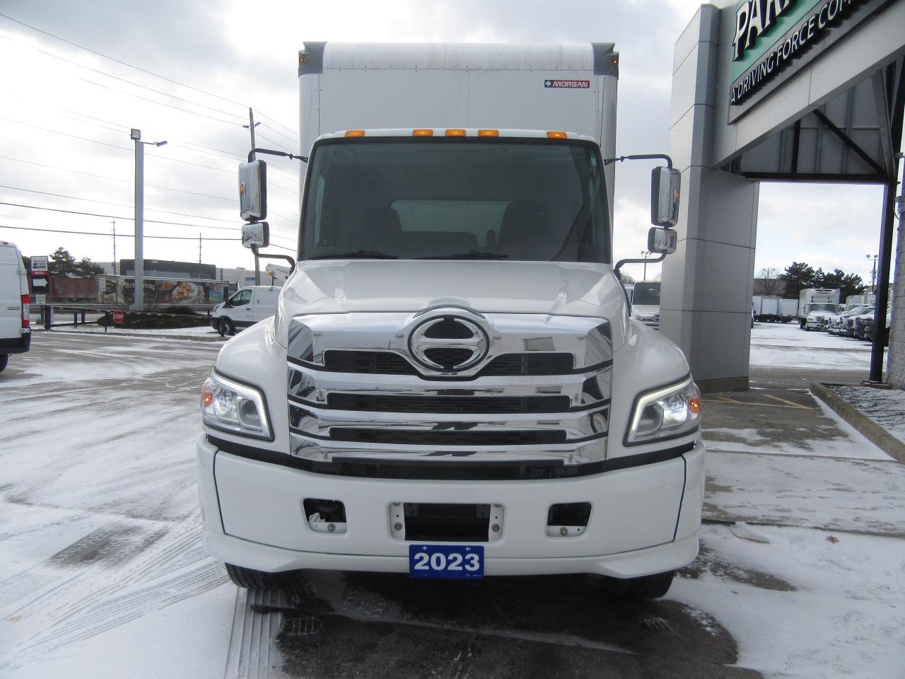 2023 Hino L7 WITH 26FT BOX LARGE ALUMINUM POWER LIFTGATE Photo