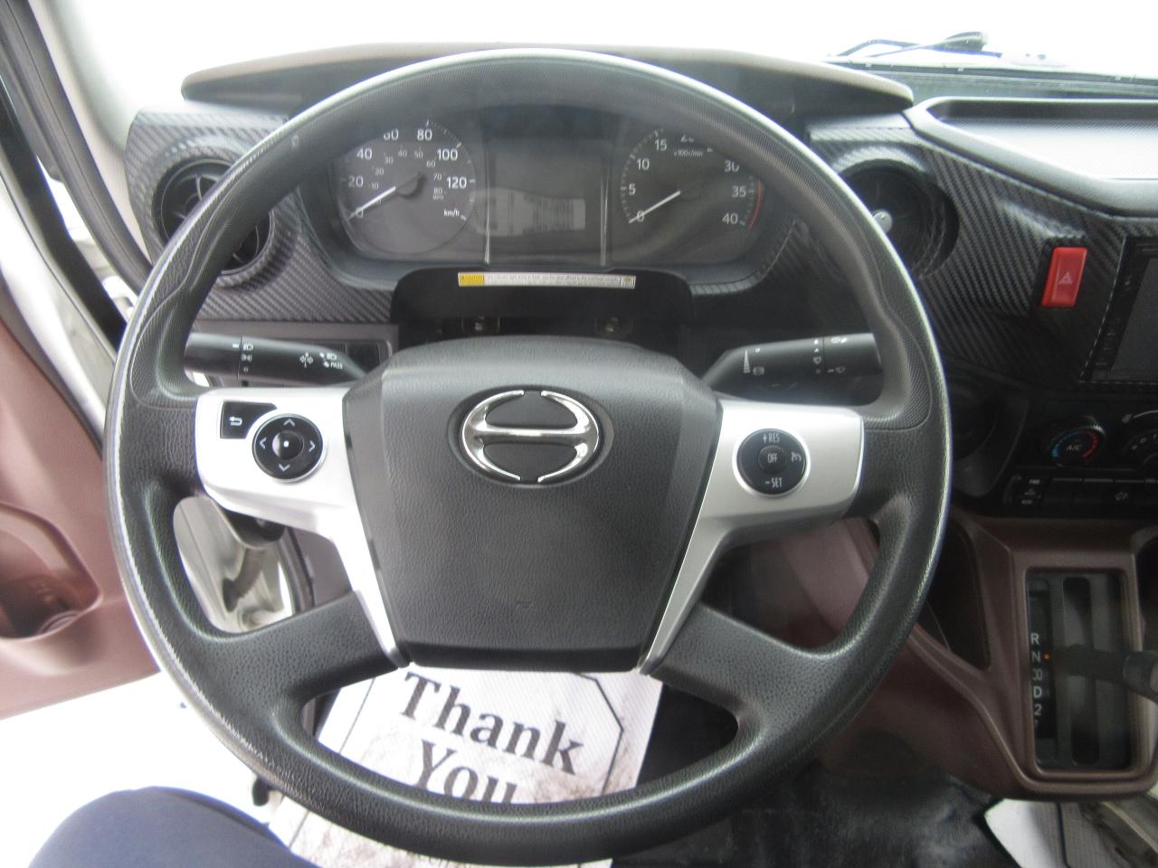 2023 Hino L7 WITH 26FT BOX LARGE ALUMINUM POWER LIFTGATE Photo