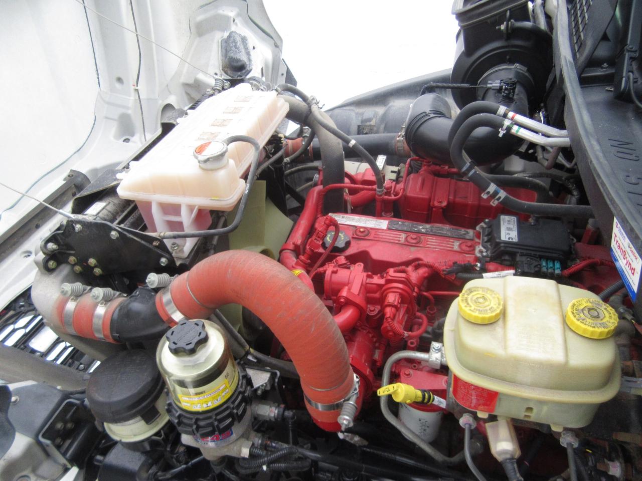 2023 Hino L7 WITH 26FT BOX LARGE ALUMINUM POWER LIFTGATE Photo