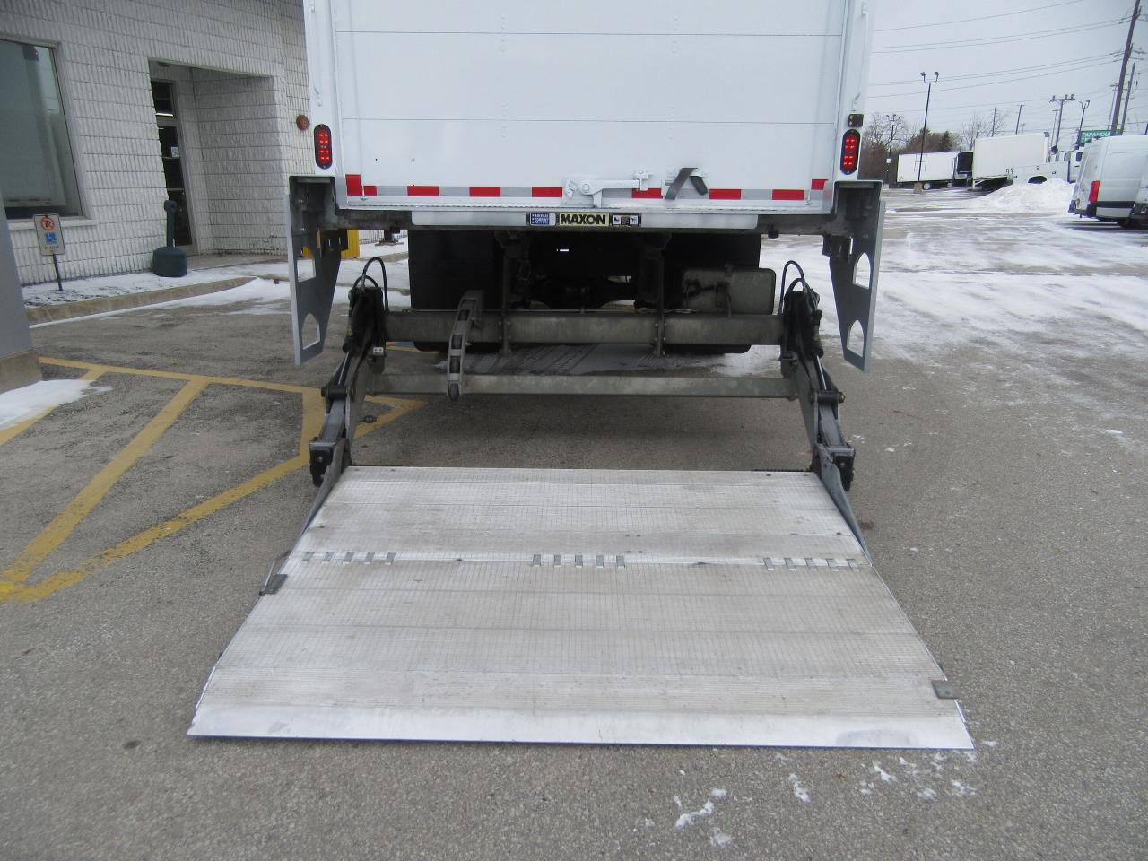 2023 Hino L7 WITH 26FT BOX LARGE ALUMINUM POWER LIFTGATE Photo