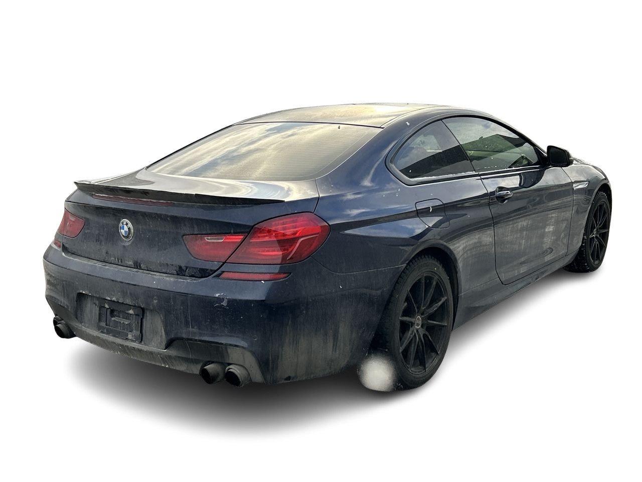 2016 BMW 6 Series 650i xDrive   Timeless Grand Touring INTERIOR   TW Photo