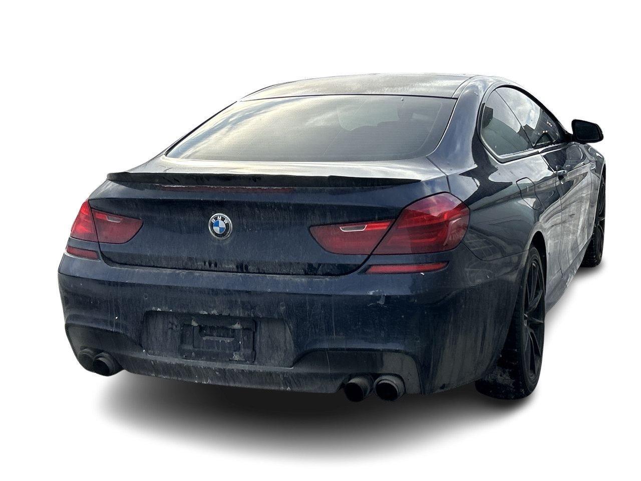 2016 BMW 6 Series 650i xDrive   Timeless Grand Touring INTERIOR   TW Photo