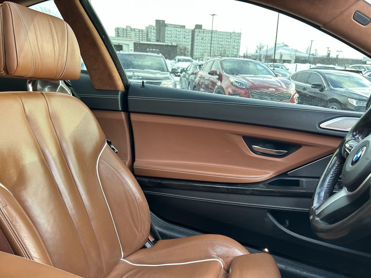 2016 BMW 6 Series 650i xDrive   Timeless Grand Touring INTERIOR   TW Photo