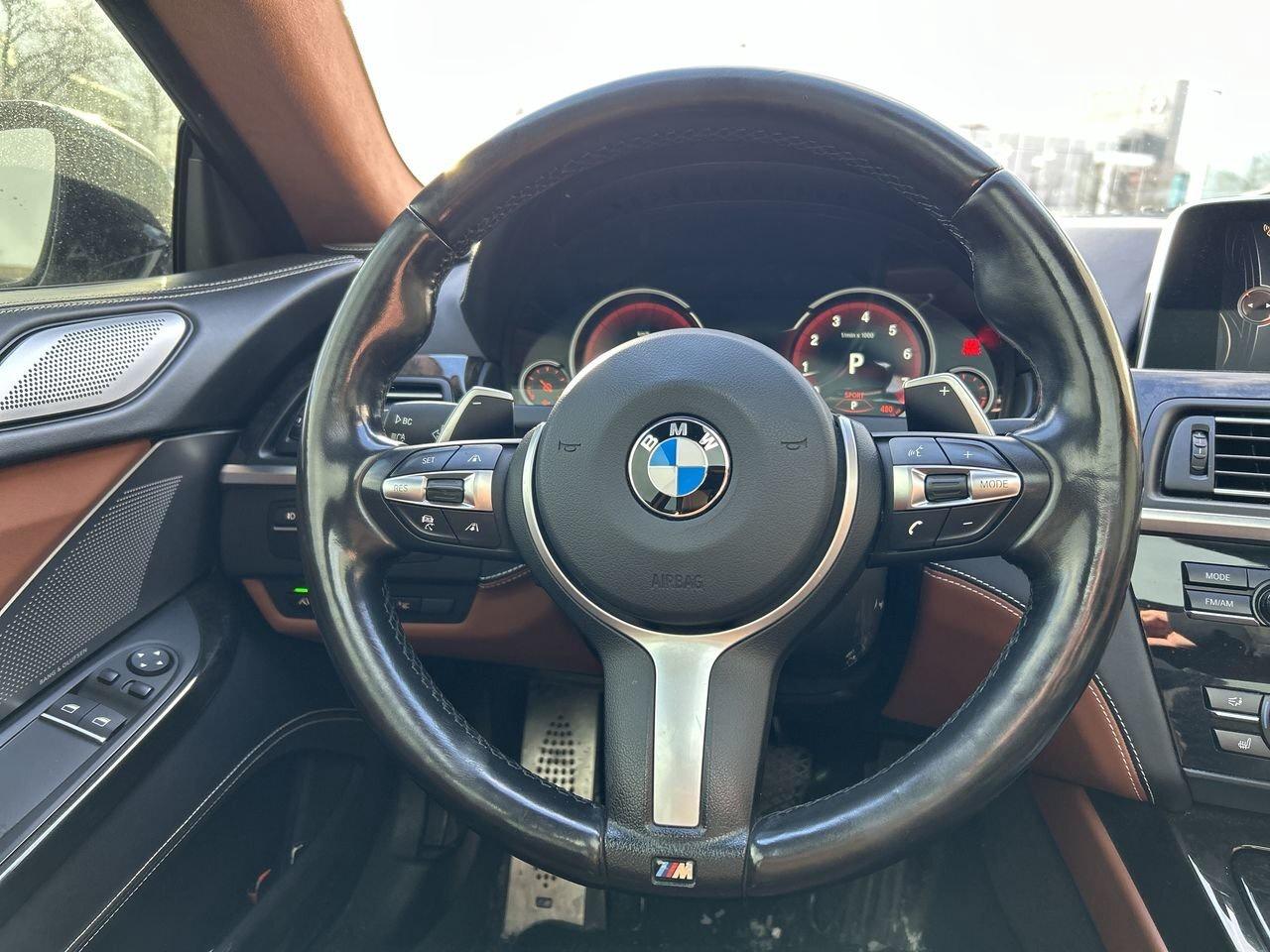 2016 BMW 6 Series 650i xDrive   Timeless Grand Touring INTERIOR   TW Photo