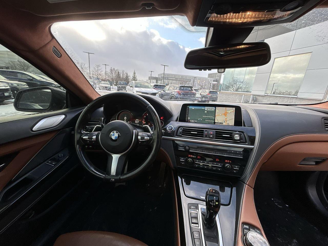 2016 BMW 6 Series 650i xDrive   Timeless Grand Touring INTERIOR   TW Photo